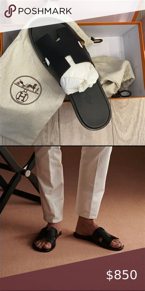 hermes men fashion megazine|hermes sandals for men.